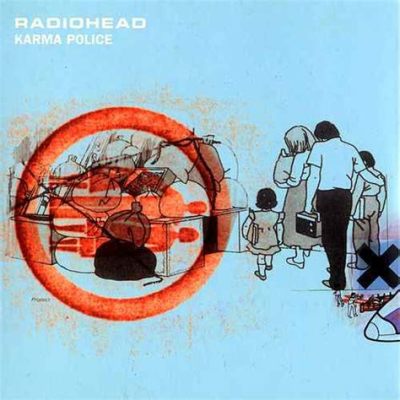  Karma Police - Piosenka o melancholii i refleksji w wykonaniu Radiohead